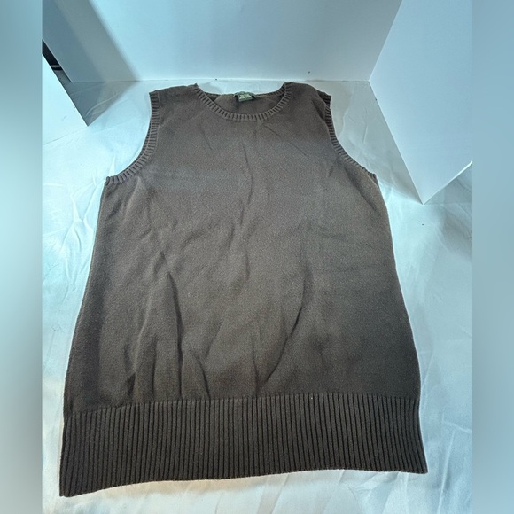 Women’s Eddie Bauer Sweater & Cardigan Set Brown Size Large - Picture 2 of 3